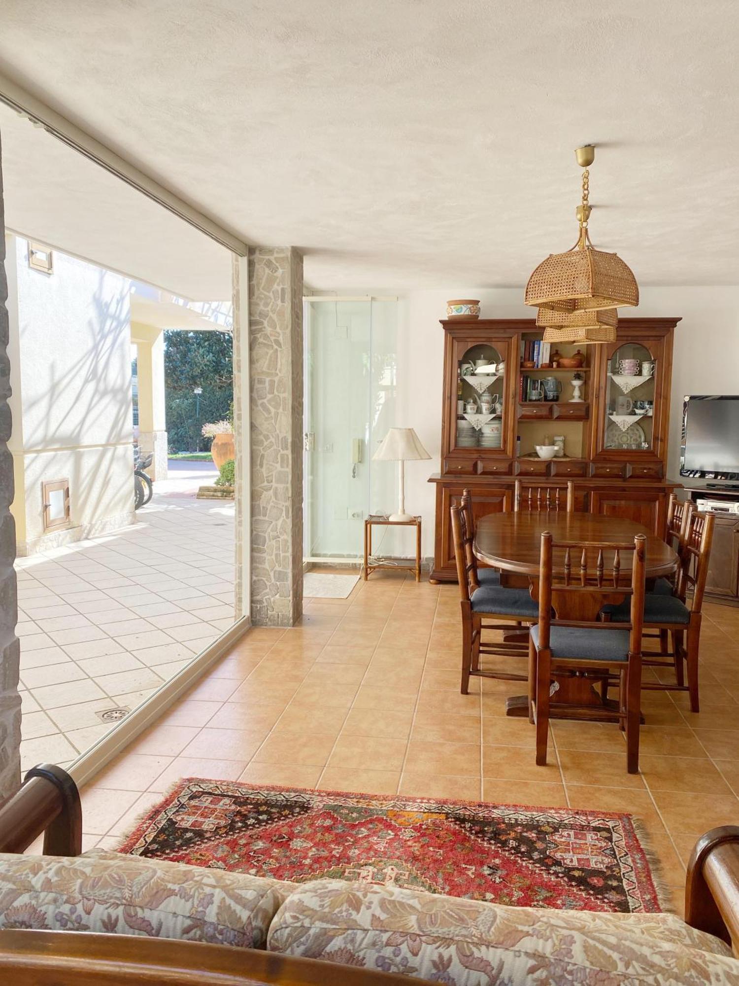 La Depandance Di Villa Rosa Locazioni Brevi Mondello Luaran gambar